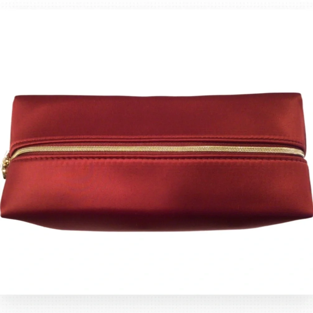 COACH Red Bag Pouch Zipper NEW TAGS SEALED